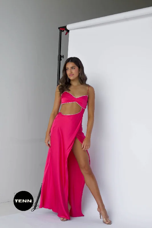 Symic Crystalline Luna Dress - Pink