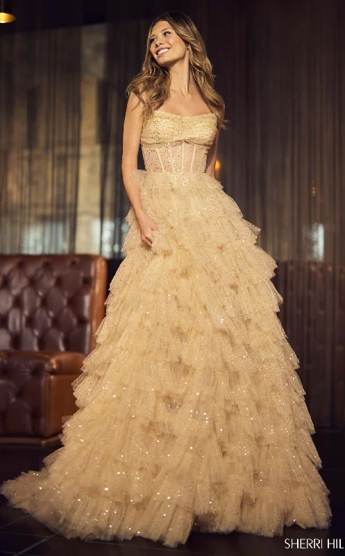Sherri Hill 55950CL Dress