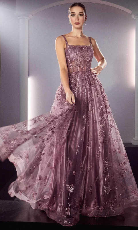 Cinderella Divine J840 - Shimmering Square Neck Evening Dress Tunics Party sparkling Cinderella Divine J840 - Shimmering Square Neck Evening Dress Tunics Party sparkling