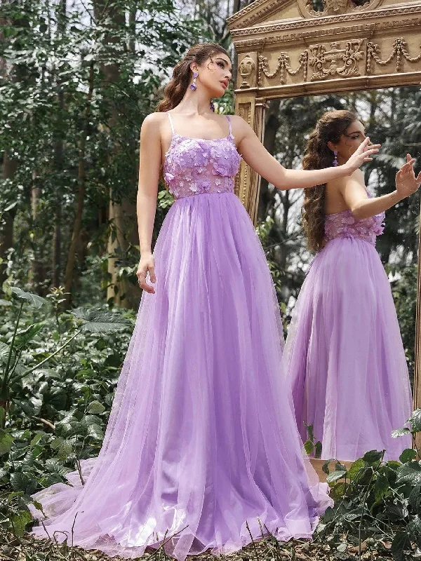 Gorgeous Applique Detail Bodice Lace-Up Back Slip Party Dress Tunics Ceremony elegant Gorgeous Applique Detail Bodice Lace-Up Back Slip Party Dress Tunics Ceremony elegant