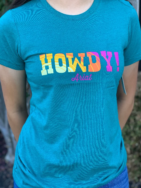 Ariat Howdy Tee Cozy Warm Stylish Cozy Warm Stylish