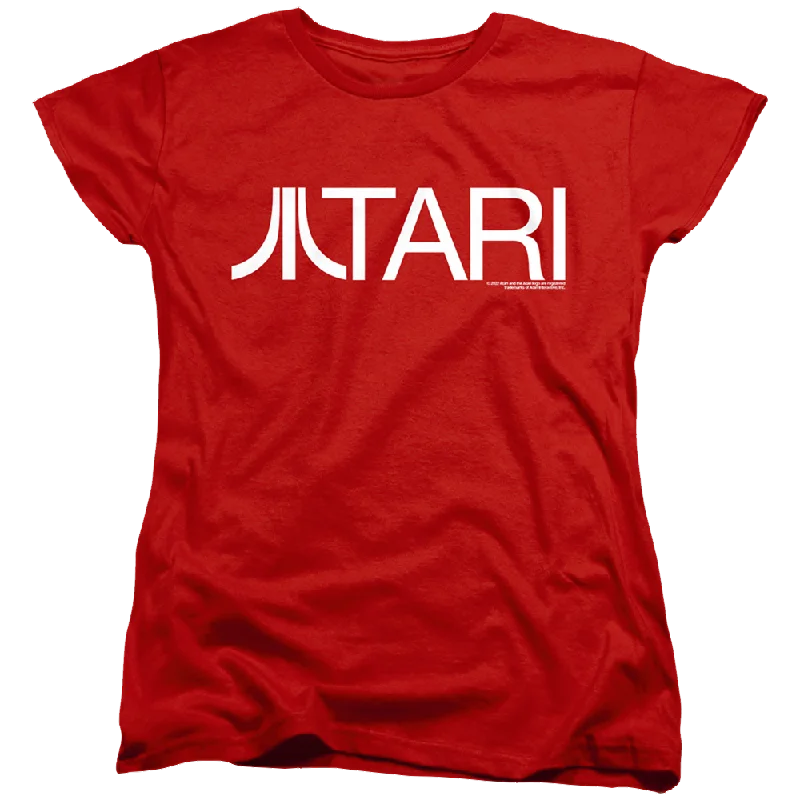 Atari Atari - Women's T-Shirt Oversized T-Shirt Spandex breathable Oversized T-Shirt Spandex breathable Atari Atari - Women's T-Shirt Oversized T-Shirt Spandex breathable Oversized T-Shirt Spandex breathable