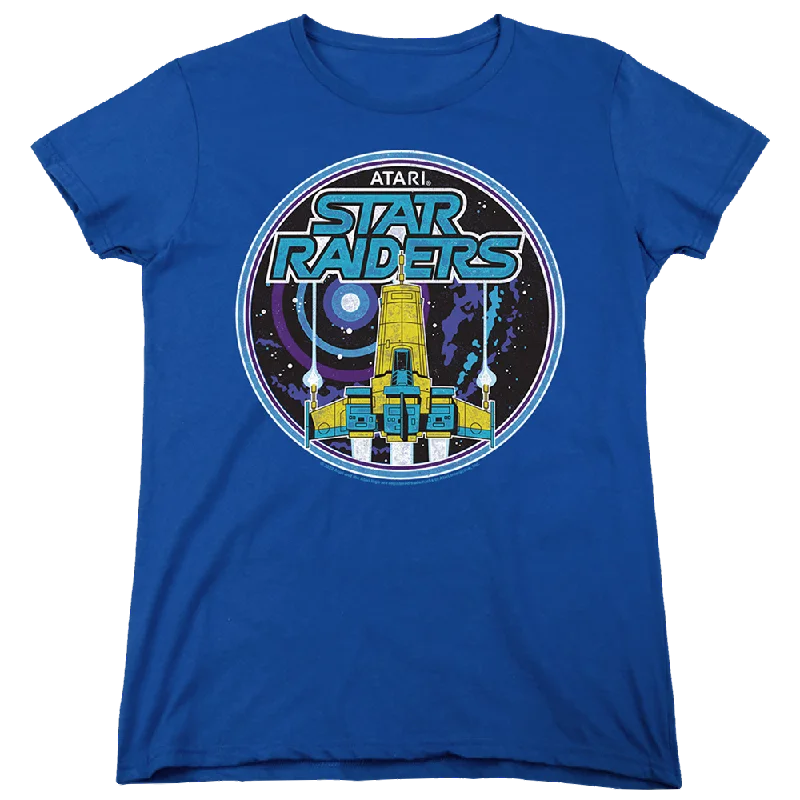 Atari Badge - Women's T-Shirt Collared T-Shirt Boat Neck A-Line Collared T-Shirt Boat Neck A-Line Atari Badge - Women's T-Shirt Collared T-Shirt Boat Neck A-Line Collared T-Shirt Boat Neck A-Line