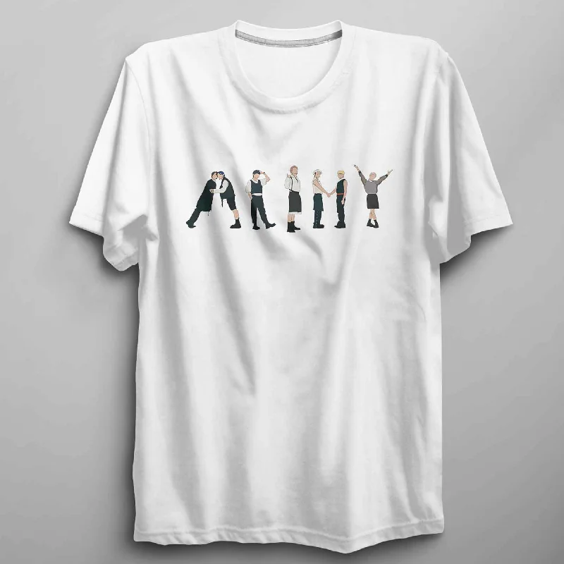 Army T Shirt Bangtan Sonyeondan Army Unisex K Pop Shirt Oversized T-Shirt Spandex breathable Oversized T-Shirt Spandex breathable Army T Shirt Bangtan Sonyeondan Army Unisex K Pop Shirt Oversized T-Shirt Spandex breathable Oversized T-Shirt Spandex breathable
