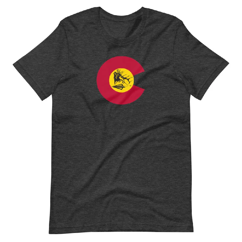 CO "C" Logo Tee S/S Fleece Nylon Spandex Fleece Nylon Spandex
