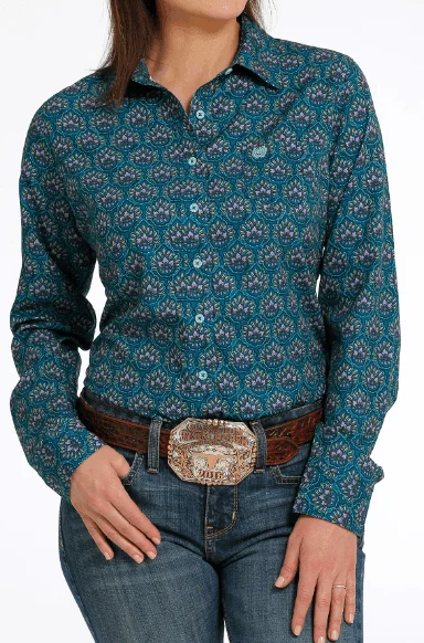 Cinch Women's ArenaFlex Teal Paisley Button Long Sleeve Western Shirt MSW9163017 Jersey Fabric Tulle Fabric Batik Fabric Jersey Fabric Tulle Fabric Batik Fabric Cinch Women's ArenaFlex Teal Paisley Button Long Sleeve Western Shirt MSW9163017 Jersey Fabric Tulle Fabric Batik Fabric Jersey Fabric Tulle Fabric Batik Fabric
