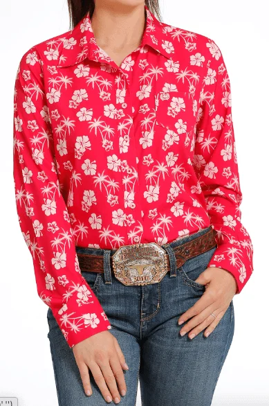 Cinch Women's ArenaFlex Fuchsia Hibiscus Print Button Long Sleeve Western Shirt MSW9163015 Denim Fabric Leather Fabric Suede Fabric Denim Fabric Leather Fabric Suede Fabric Cinch Women's ArenaFlex Fuchsia Hibiscus Print Button Long Sleeve Western Shirt MSW9163015 Denim Fabric Leather Fabric Suede Fabric Denim Fabric Leather Fabric Suede Fabric