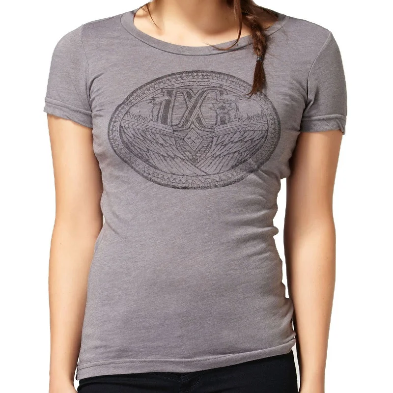 DC Montaine Women's Short-Sleeve Shirts (New - Flash Sale) Cashmere Blend Cotton Blend Poly Blend Cashmere Blend Cotton Blend Poly Blend