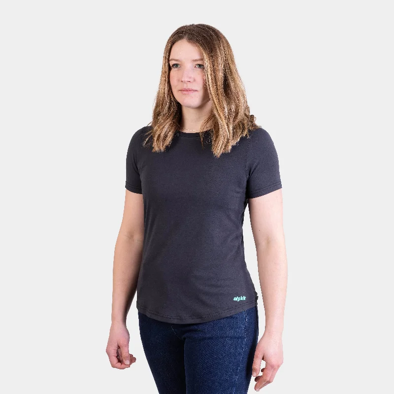 Farne Tee [Womens] Hooded Caped Shawl Collar Hooded Caped Shawl Collar