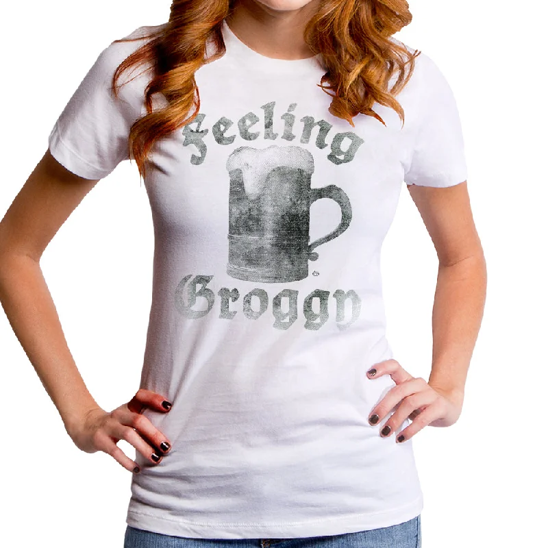 Feeling Groggy Women's T-Shirt Fashionable Trendy Casual Fashionable Trendy Casual