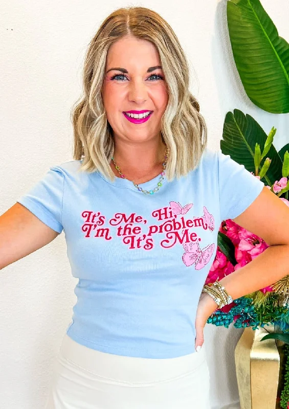 I'm The Problem Tee - Baby Blue Chenille Blend Fleece Blend Nylon Blend Chenille Blend Fleece Blend Nylon Blend I'm The Problem Tee - Baby Blue Chenille Blend Fleece Blend Nylon Blend Chenille Blend Fleece Blend Nylon Blend