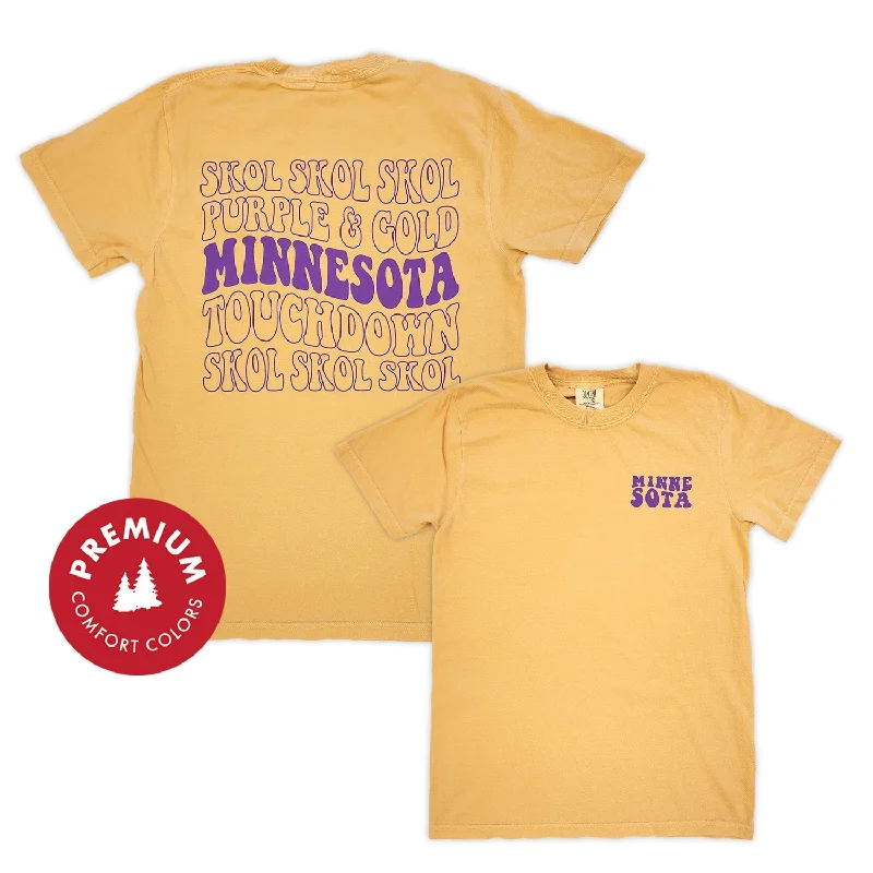 Minnesota Football Premium Tee Spandex Blend Rayon Blend Denim Blend Spandex Blend Rayon Blend Denim Blend