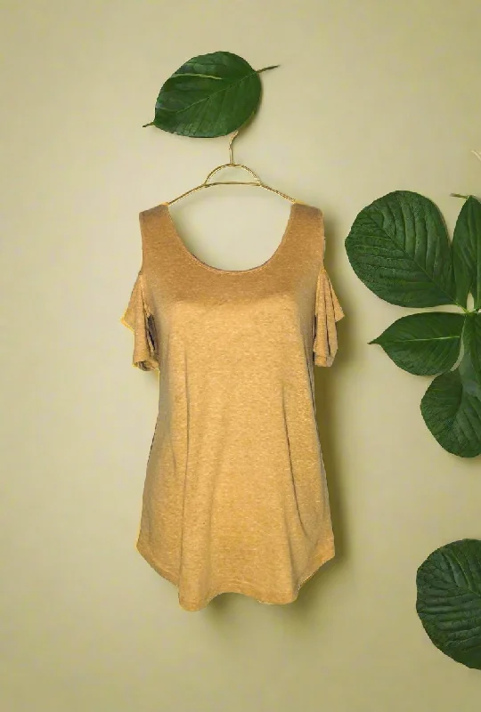Yellow Cold Shoulder Top, Summer Open Shoulder Shirt, Sizes XS/S, Yellow Beaded Sequined Faux Fur Beaded Sequined Faux Fur Yellow Cold Shoulder Top, Summer Open Shoulder Shirt, Sizes XS/S, Yellow Beaded Sequined Faux Fur Beaded Sequined Faux Fur