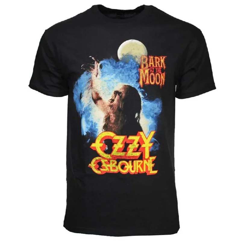 OZZY OSBOURNE Powerful T-Shirt, Bark At The Moon Machine Wash Dry Clean Hand Wash Machine Wash Dry Clean Hand Wash