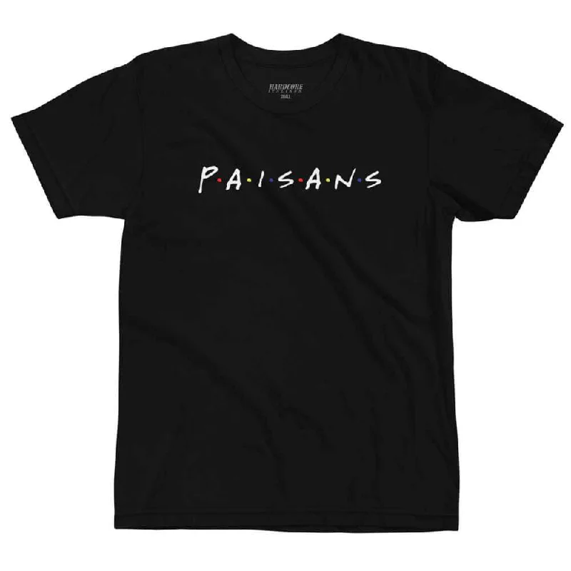 Paisans Tee Collared T-Shirt Boat Neck A-Line Collared T-Shirt Boat Neck A-Line