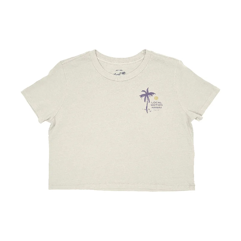 POCKET SUN CROP TEE Hooded Caped Shawl Collar Hooded Caped Shawl Collar