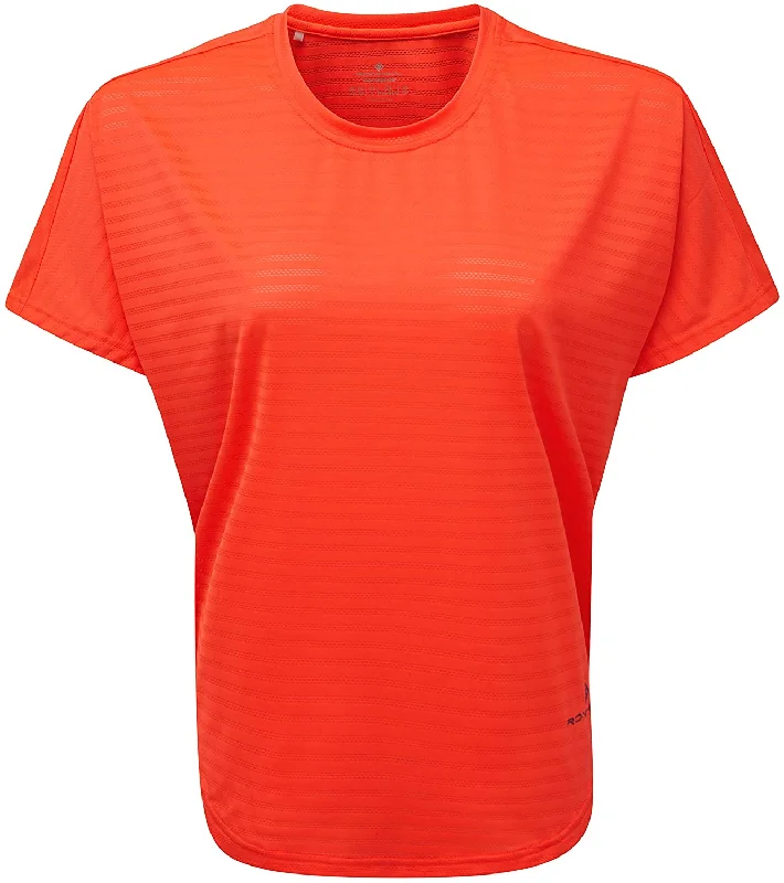 Ronhill Women's Momentum Flow Tee Hot Coral Cotton Fabric Linen Fabric Terry Fabric Cotton Fabric Linen Fabric Terry Fabric Ronhill Women's Momentum Flow Tee Hot Coral Cotton Fabric Linen Fabric Terry Fabric Cotton Fabric Linen Fabric Terry Fabric