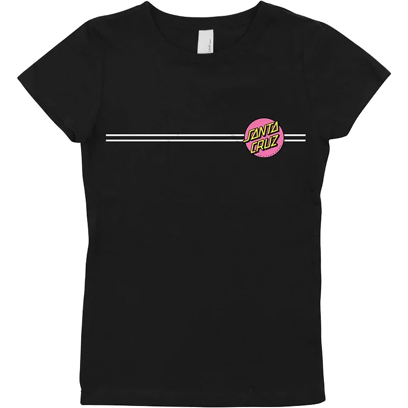 Santa Cruz Other Dot Women's Short-Sleeve Shirts (Brand New) Ribbed T-Shirt High Neck Heavyweight Ribbed T-Shirt High Neck Heavyweight Santa Cruz Other Dot Women's Short-Sleeve Shirts (Brand New) Ribbed T-Shirt High Neck Heavyweight Ribbed T-Shirt High Neck Heavyweight