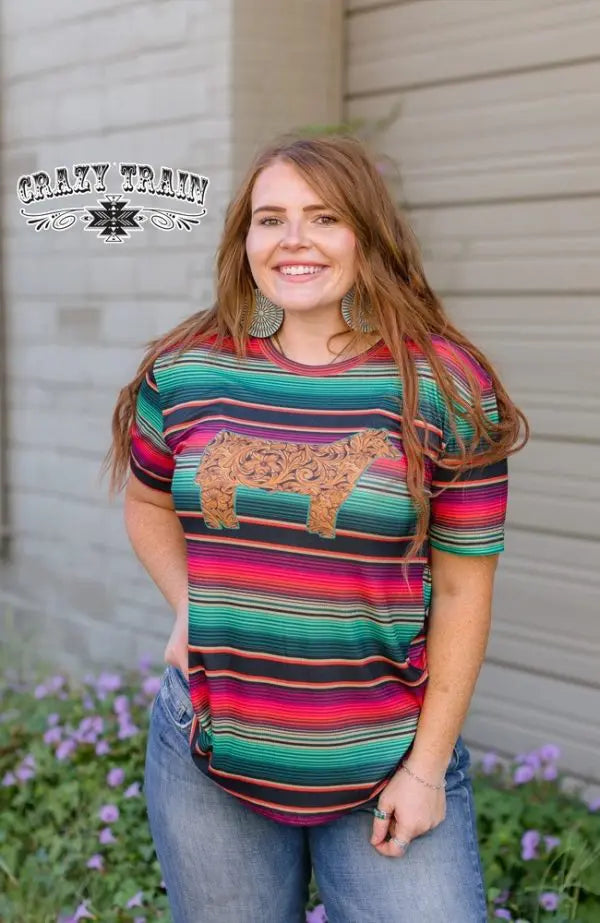 Tooled Steer Serape Tee Front Pockets Side Pockets Patch Pockets Front Pockets Side Pockets Patch Pockets Tooled Steer Serape Tee Front Pockets Side Pockets Patch Pockets Front Pockets Side Pockets Patch Pockets