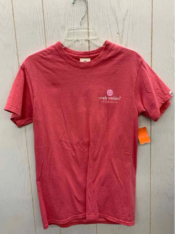 Simply Southern Pink Womens Size Small Shirt Cozy Warm Stylish Cozy Warm Stylish