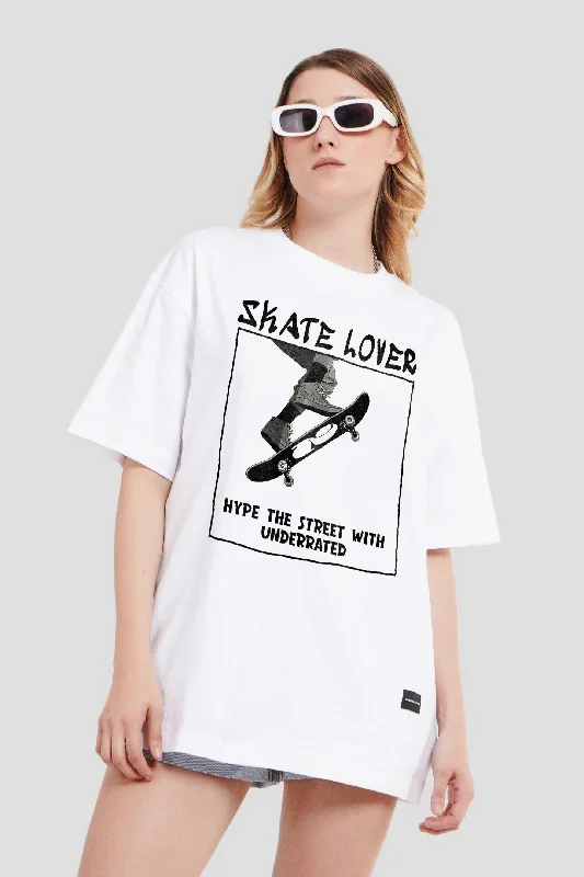 Skate Lover White Printed T-Shirt Women Oversized Fit Plaid T-Shirt Polka Dot Checkered Plaid T-Shirt Polka Dot Checkered Skate Lover White Printed T-Shirt Women Oversized Fit Plaid T-Shirt Polka Dot Checkered Plaid T-Shirt Polka Dot Checkered