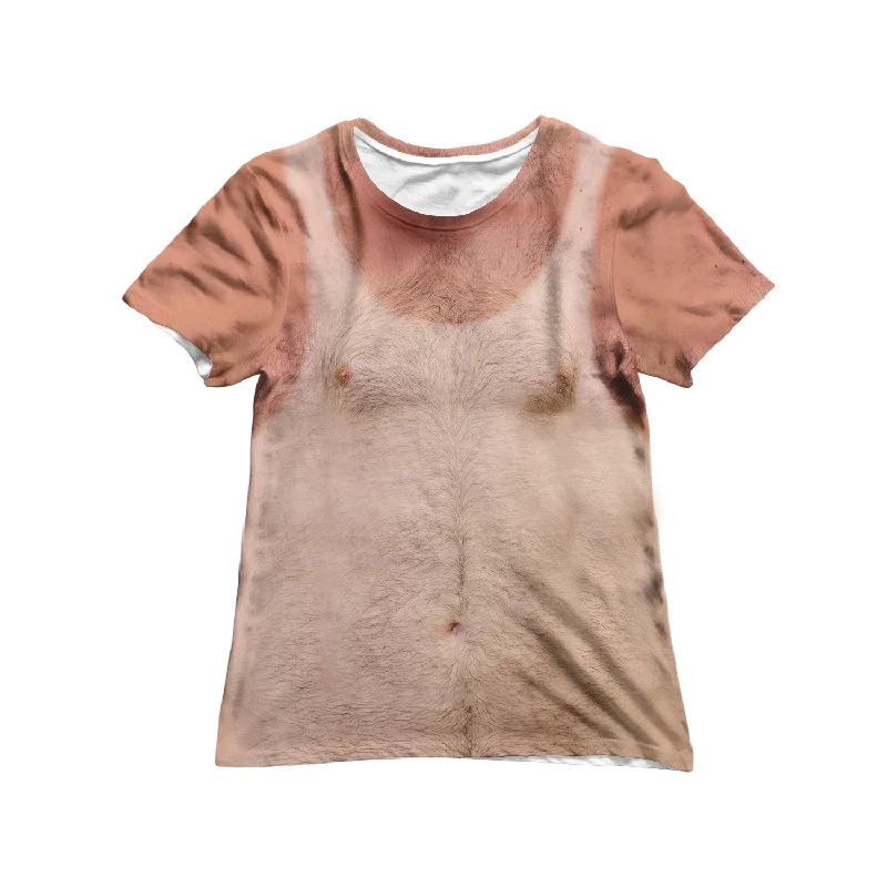 Tan Lines Sexy Chest Women's Tee Anti-Shrink Durable Soft Anti-Shrink Durable Soft