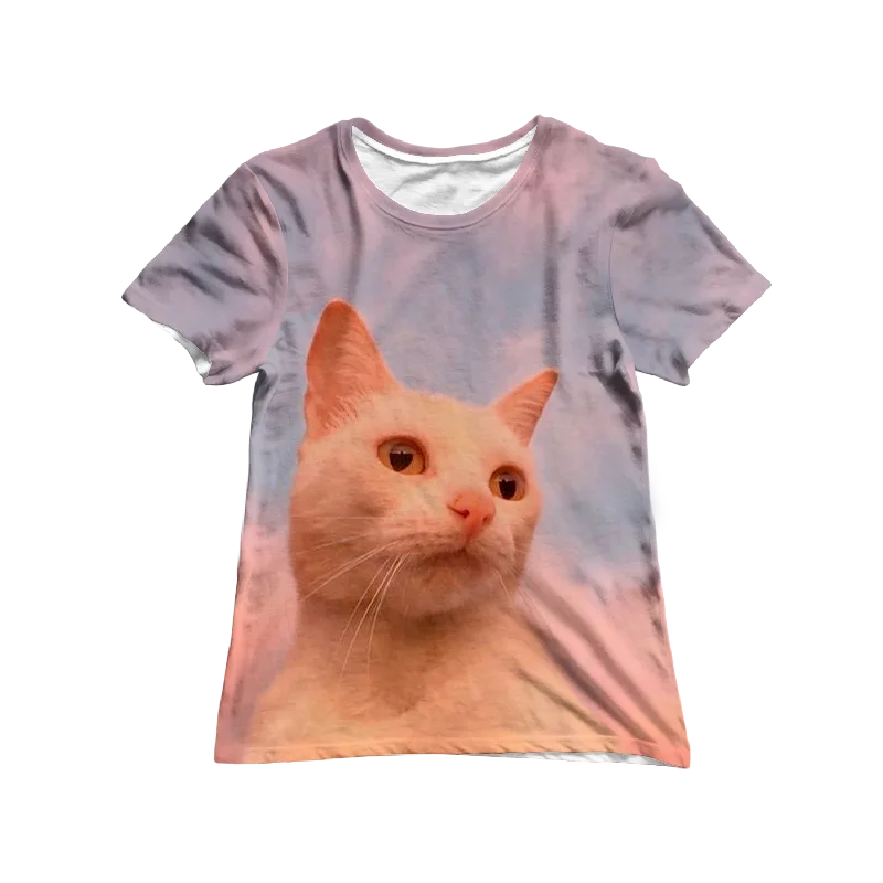 Thinking Cat Women's Tee Front Pockets Side Pockets Patch Pockets Front Pockets Side Pockets Patch Pockets Thinking Cat Women's Tee Front Pockets Side Pockets Patch Pockets Front Pockets Side Pockets Patch Pockets