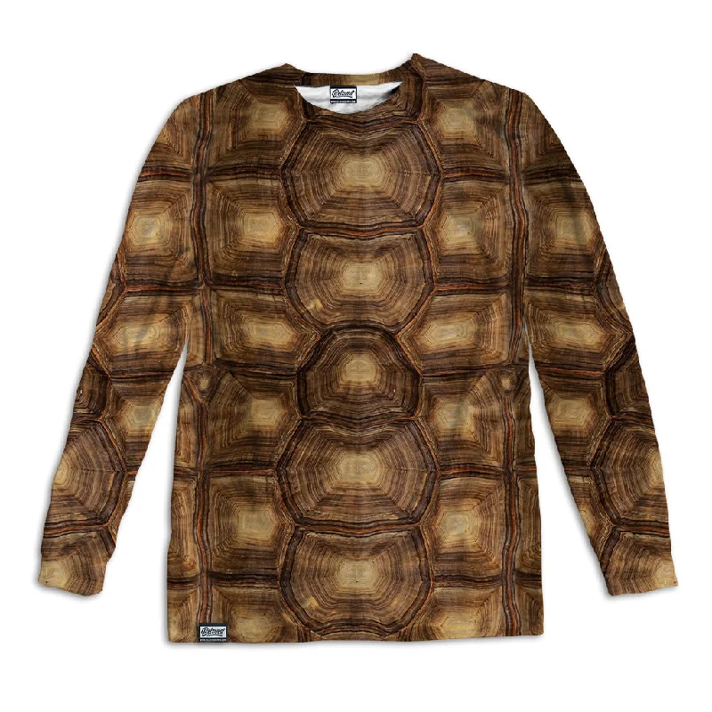 Turtle Shell Unisex Long Sleeve Tee Seamless Knitted Crochet Seamless Knitted Crochet Turtle Shell Unisex Long Sleeve Tee Seamless Knitted Crochet Seamless Knitted Crochet