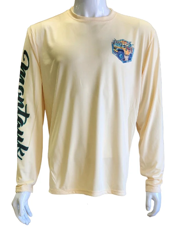 Unisex Adult Montauk The End Jeep DriFit UV50 Long Sleeve Tee Graphic T-Shirt Round Neck Polyester Graphic T-Shirt Round Neck Polyester Unisex Adult Montauk The End Jeep DriFit UV50 Long Sleeve Tee Graphic T-Shirt Round Neck Polyester Graphic T-Shirt Round Neck Polyester