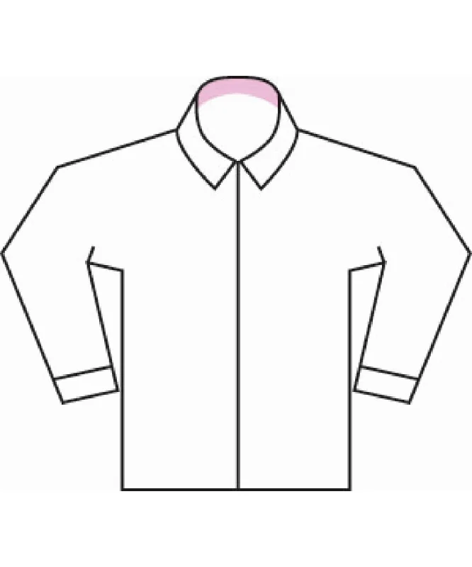 White/Pink - Women's contrast premium Oxford shirt long-sleeved (tailored fit) Fleece Nylon Spandex Fleece Nylon Spandex White/Pink - Women's contrast premium Oxford shirt long-sleeved (tailored fit) Fleece Nylon Spandex Fleece Nylon Spandex
