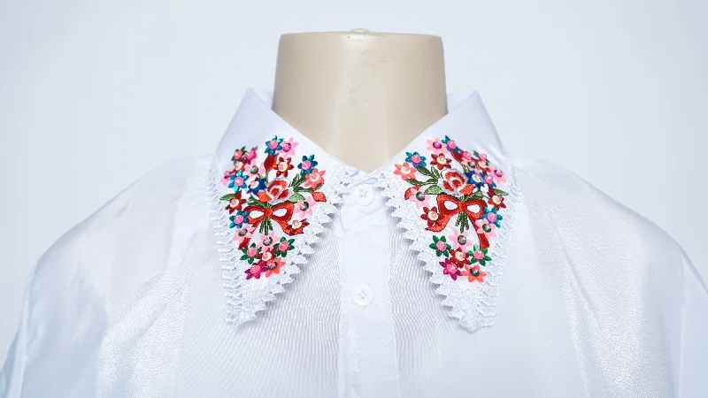 Women Collar Shirt (42") Cashmere Blend Cotton Blend Poly Blend Cashmere Blend Cotton Blend Poly Blend Women Collar Shirt (42") Cashmere Blend Cotton Blend Poly Blend Cashmere Blend Cotton Blend Poly Blend