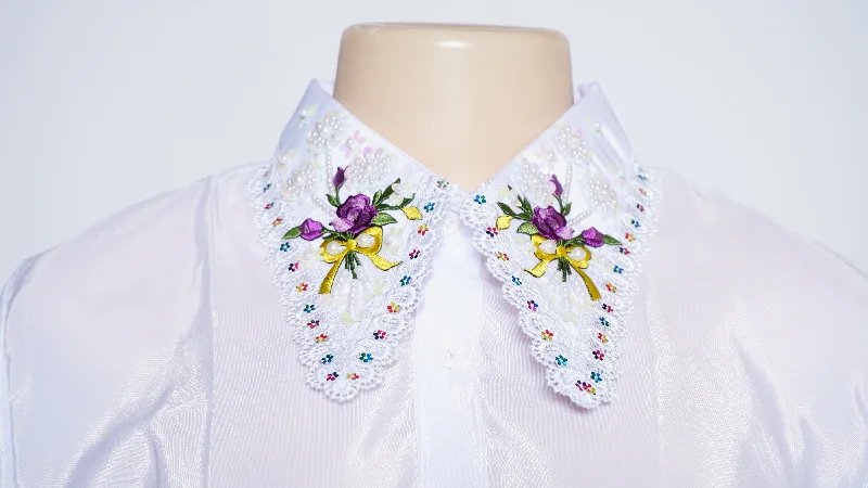 Women Collar Shirt (40) Elasticated Padded Insulated Elasticated Padded Insulated