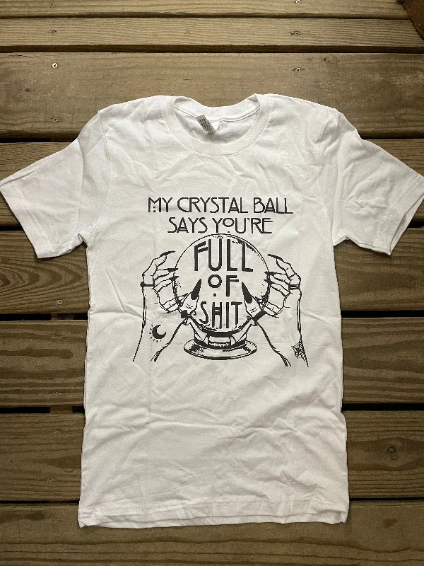 My Crystal Ball Says You’re Full of Shit Tee Real Fur Shearling Chenille Real Fur Shearling Chenille My Crystal Ball Says You’re Full of Shit Tee Real Fur Shearling Chenille Real Fur Shearling Chenille