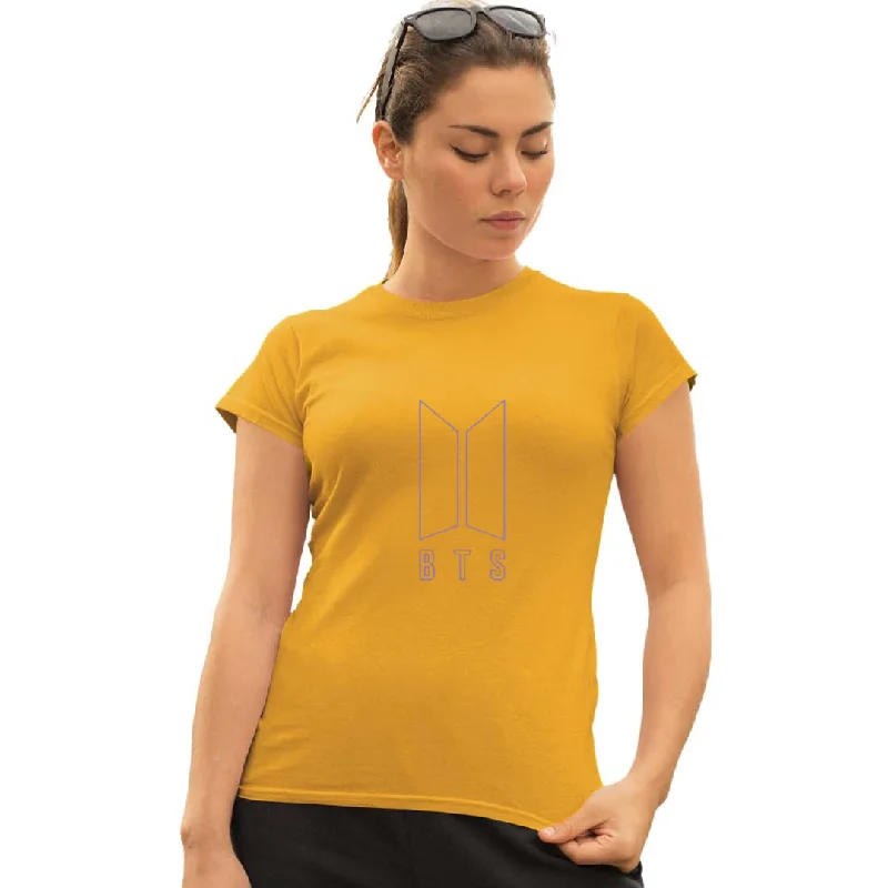 WOMENS BTS -3 PRINTED TSHIRT - MUSTARD Mesh Blend Leather Blend Suede Blend Mesh Blend Leather Blend Suede Blend WOMENS BTS -3 PRINTED TSHIRT - MUSTARD Mesh Blend Leather Blend Suede Blend Mesh Blend Leather Blend Suede Blend