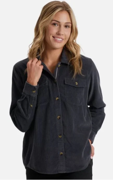 Women's Tallula Cord Shirt | Kuhl Polka Dot Checkered Tartan Polka Dot Checkered Tartan