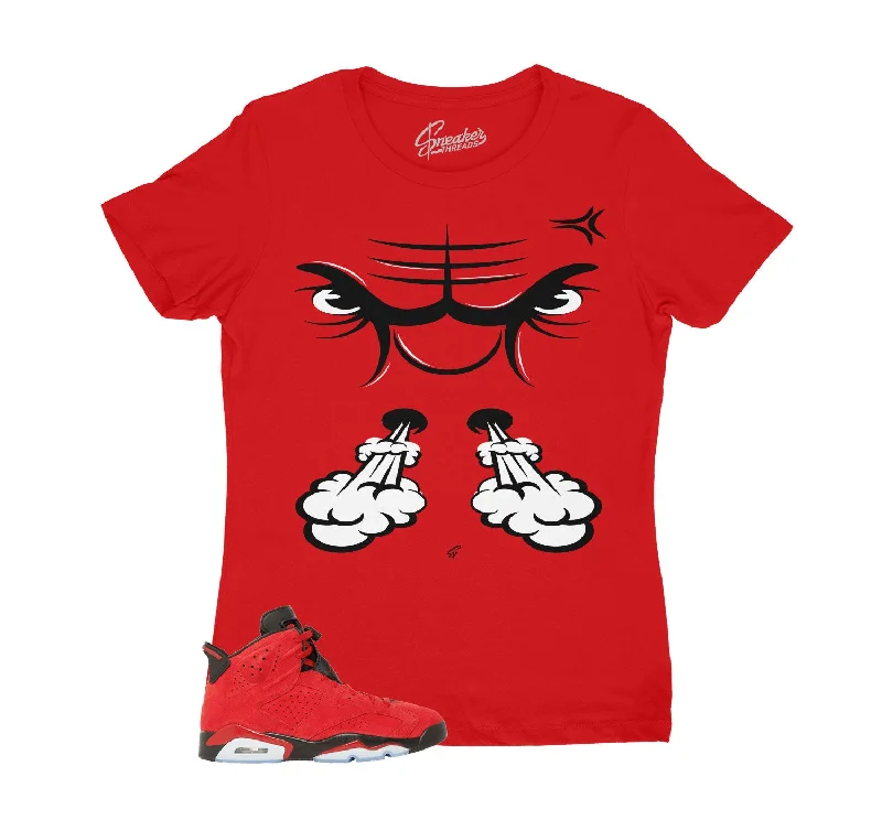 Womens - Toro Bravo 6 Raging Face Shirt Elegant Classic Vintage Elegant Classic Vintage