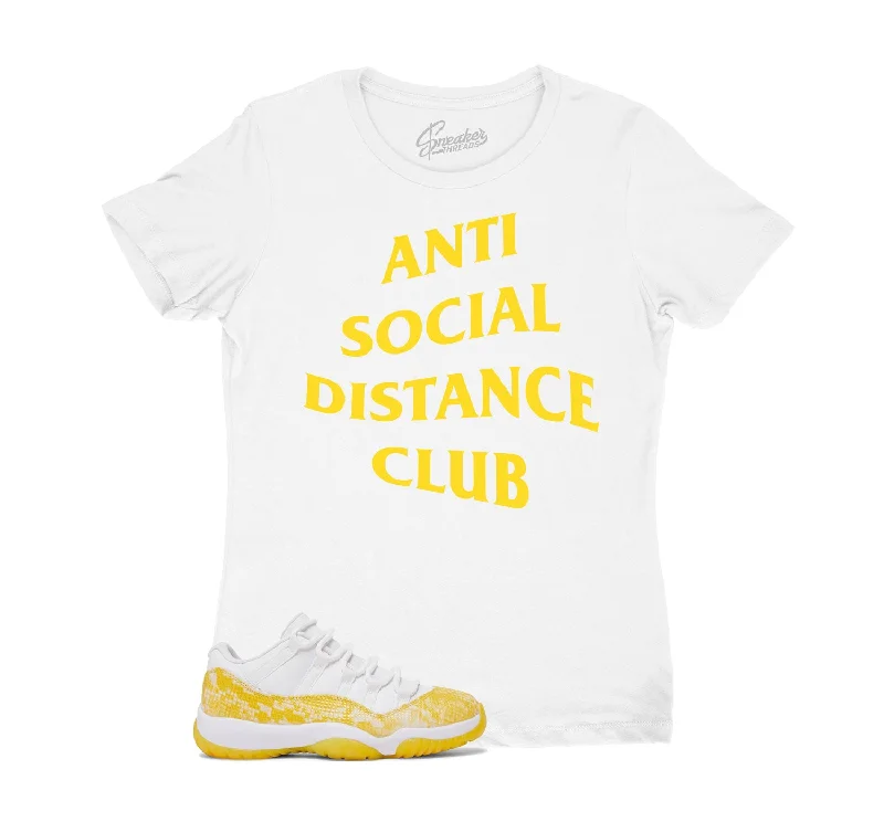 Womens - Yellow Snakeskin 11 Social Distance Shirt Handmade Hand-knitted Hand-woven Handmade Hand-knitted Hand-woven Womens - Yellow Snakeskin 11 Social Distance Shirt Handmade Hand-knitted Hand-woven Handmade Hand-knitted Hand-woven