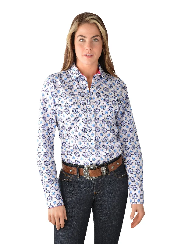 Wrangler Ladies Martine Print L/S Western Shirt - White/Multi - X3W2127963 - ON SALE Machine Wash Dry Clean Hand Wash Machine Wash Dry Clean Hand Wash Wrangler Ladies Martine Print L/S Western Shirt - White/Multi - X3W2127963 - ON SALE Machine Wash Dry Clean Hand Wash Machine Wash Dry Clean Hand Wash